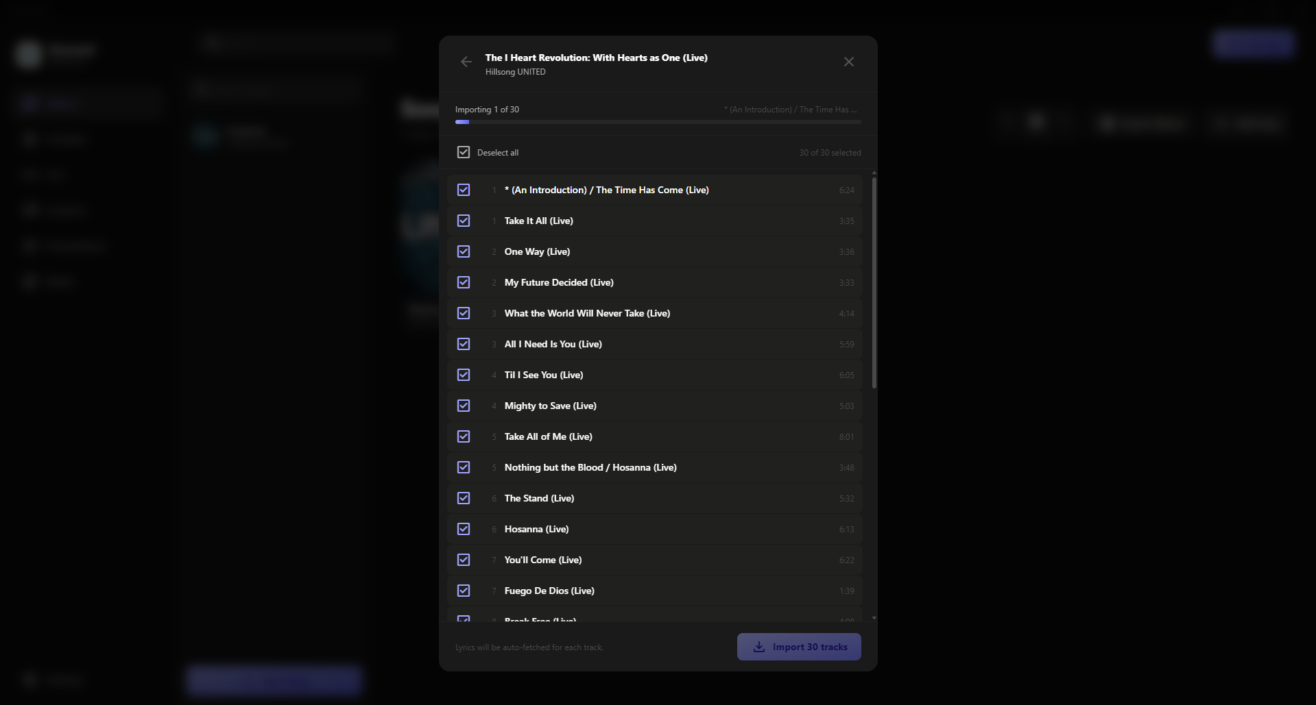 Resound - Main Desktop App (Windows) screenshot 2